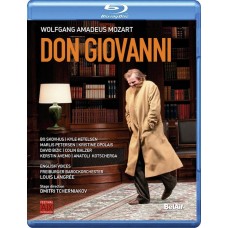 (藍光) 莫札特：歌劇「唐喬凡尼」 (BD)Mozart: Don Giovanni, K527